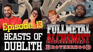 Fullmetal Alchemist: Brotherhood - 1x13 Beasts of Dublith - Group Reaction