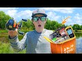 Testing Out FUTURISTIC Fishing Gear From TEMU - Any Good?