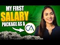 My First Salary as a CA Fresher: XX Lakh | How to Get a High Salary After CA | Azfar Khan