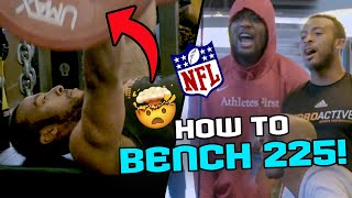 “I Gotta Show People I’m STRONG!” Colts Rookie Michael Pittman Jr Learns SECRET To MAX OUT On Bench!