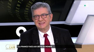 C DANS L’AIR PRÉSIDENTIELLE avec Jean-Luc Mélenchon - 30.01.2022