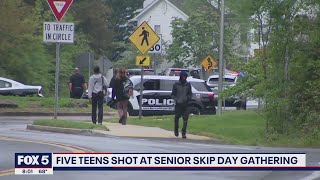 5 teens shot at Senior Skip Day gathering in Greenbelt