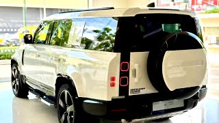 All New  Land Rover Defender 130 (2024) The best luxury SUV - Interior and Exterior