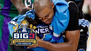 Corey Maggette's Farewell Speech