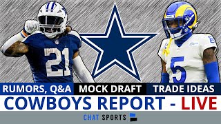Cowboys Report: Live News & Rumors + Q&A w/ Tom Downey (Mar. 6th)