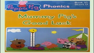 Mummy Pigs Good Luck Read Aloud Book