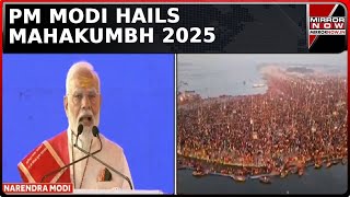 ‘Symbol Of Unity’ PM Modi Hails MahaKumbh 2025, Slams Opposition For Mocking Faith | Top News