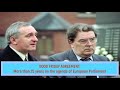 Good Friday Agreement memo clip: EU Parliament and the deal that brought an end to 30 years Troubles