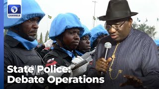 State Police Not Negotiable, Kidnapping Now 'Commercial Venture', Says Jonathan