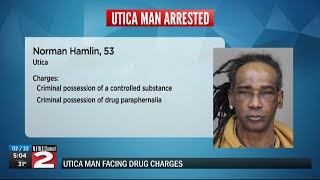 Utica man accused of dealing drugs out of apartment building