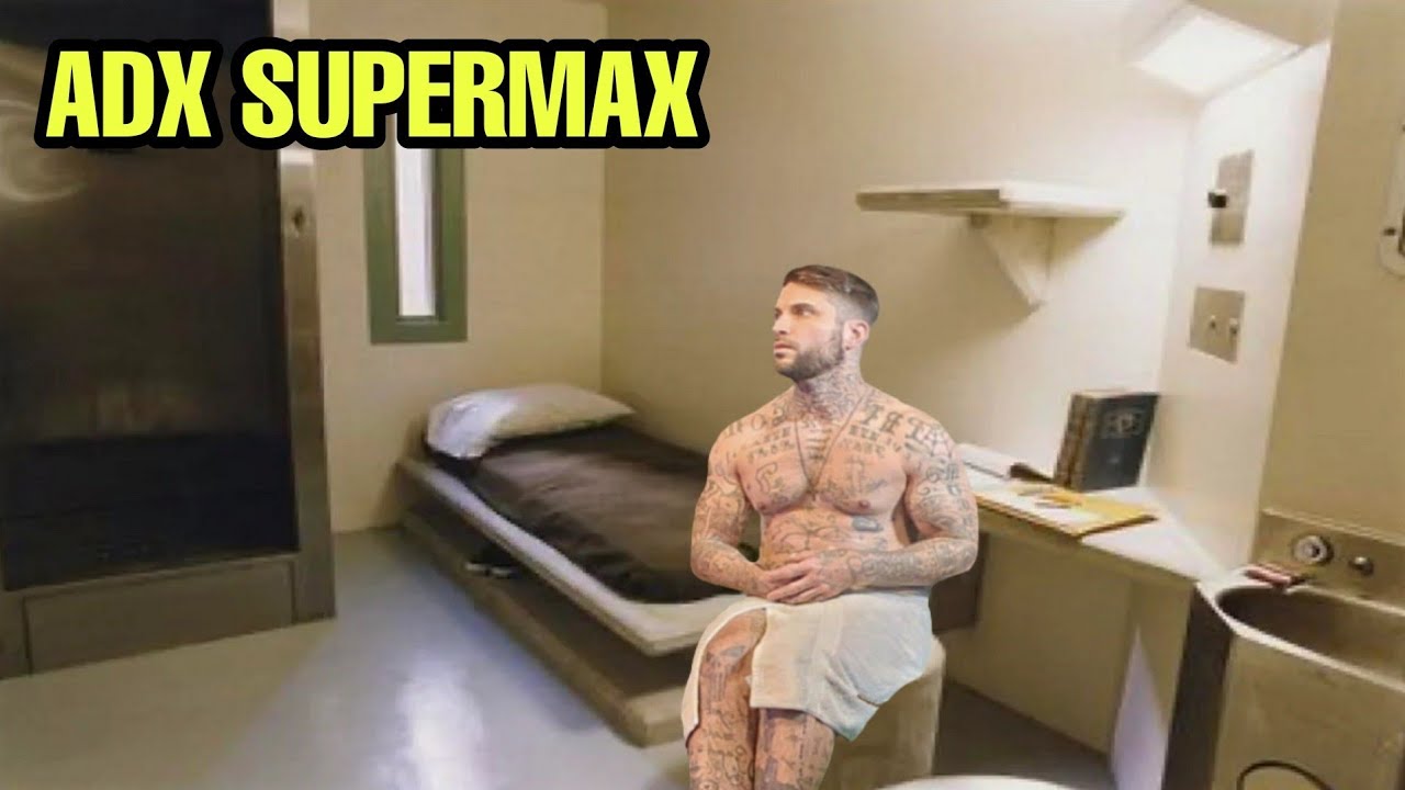 Adx Florence Super Max Prison Youtube