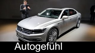 All-new VW Volkswagen Phideon motor show REVIEW new Upper-Class Sedan for China first check