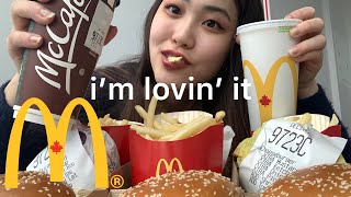 【海外生活】ミス連発⁉カナダのマック Ordering McDonald's during the lockdown + they made nothing right?!