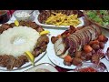 Χοιρινό στον Φούρνο roasted pork with potatoes