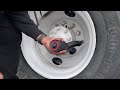 NO Air Tools NO Problem FAST EASY Tire Removal on Semi Truck Tractor Trailer w/ Torque Multiplier