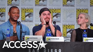 Arrow’s Stephen Amell Suffers Panic Attack Mid-Interview