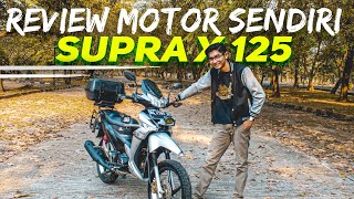 REVIEW MODIFIKASI HONDA SUPRA X 125 TOURING