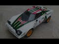 ランチア・ストラトス 1 12 プラモデル 童友社 が完成 lancia stratos hf