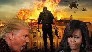 Michelle vs. Trump: The White House or WWIII #michelleobama #trump2024 #audiostory