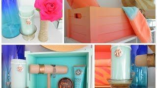 DIY Summer Room Decor Ideas