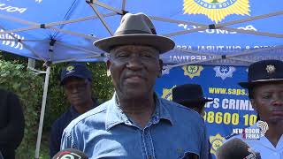 Cele supports police's use of force