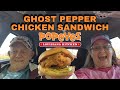 Popeyes Ghost Pepper Chicken Sandwich Review #foodreview #honestfoodreviews #popeyes #fastfood