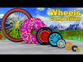 Wheels Competition - Who is better ? -  Teardown