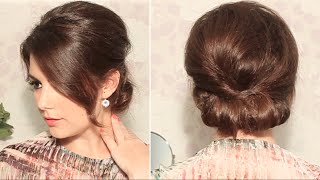 Chignon diva 60s