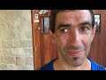 trail running vasco visto por jokin lizeaga. entrevista con mayayo en zumaia flysch trail