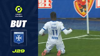 But Mbaye NIANG (73' - AJA) AJ AUXERRE - ESTAC TROYES (1-0) 22/23