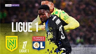 Nantes vs Lyon | Ligue 1 HIGHLIGHTS | 01/26/25 | beIN SPORTS USA