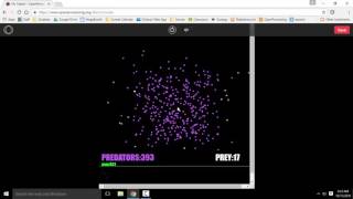 How to use the Predator-Prey Simulation