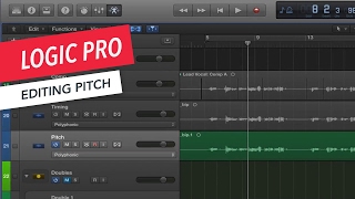 Logic Pro: Editing Pitch | Music Production | Tips \u0026 Tricks | Berklee Online