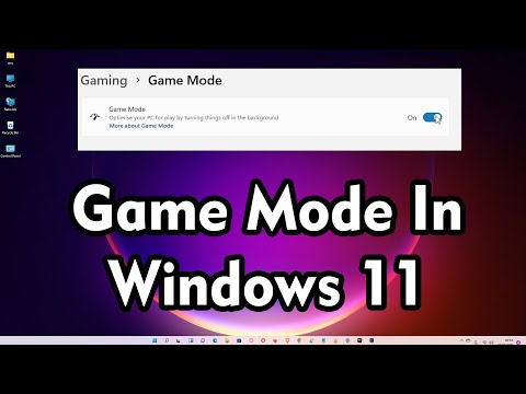 How to Enable or Disable Game Mode in the Latest Version of Windows 11