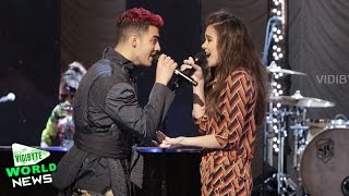 Hailee Steinfeld and DNCE Perform 'Rock Bottom' on 'Good Morning America'