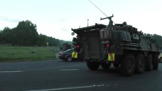 Raw footage: Police cordon near Kawerau