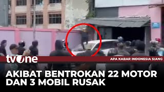 Bentrok Dua Ormas di Pekanbaru, Polisi Tetapkan 15 Tersangka | AKIS tvOne