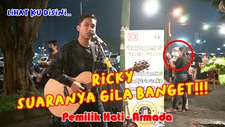 Pemilik Hati - Armada | Live Cover Pendopo Lawas Jogja by Ricky Febriansyah