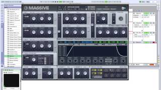 Massive: Full Grizzly (Formant) Bass Tutorial (With Download)