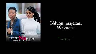 Davidson feat Glory bakim -Mimi na wewe Rmx(official audio lyrics)