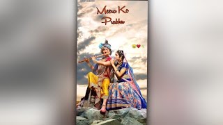 Meera ke prabhu girdhar nagar ❤️ | Sachet Parampara Tandon | Radha Krishna status | Abhay Creation