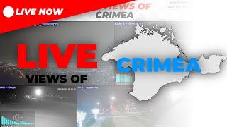 Live Views of Crimea! Sudak, Simferopol, Yevpatoriya, Gurzuf and more! [06 CAMS]