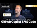 Real World Development with GitHub Copilot and VS Code — Harald Kirschner, Christopher Harrison