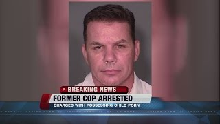 Former LVMPD officer arrested on child porn charges