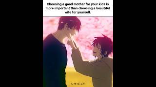 Choosing a good mother for your kids is more important | Do follow \u0026 support | #manga #real #shorts