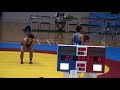 新人を襲う猛獣【74kg】東日本学生レスリング 新人戦 2回戦