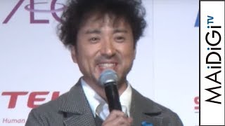 ムロツヨシ、“ムロ好き”コメントに苦情「言った本人に会ったことない」　ベストドレッサー賞受賞