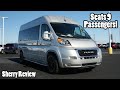 Be Comfortable When You Travel! 2023 Ram ProMaster Road Trip Van | Sherry Review