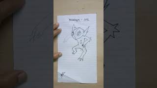 How to Draw Pokemon | Sableye #shorts