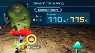 Over 100% in Pikmin 4